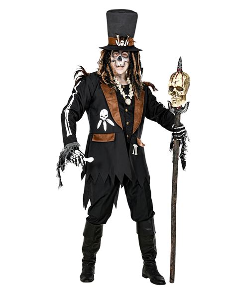 Voodoo Priest Costume | Halloween costume | Horror-Shop.com