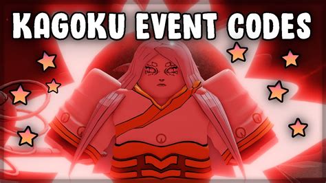 KAGOKU EVENT PRIVATE SERVER CODES Shindo Life Roblox Kagoku Event