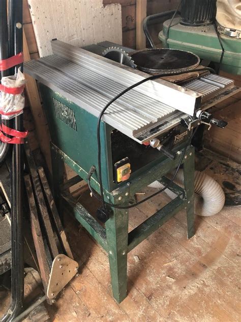 Ferm Fzt 250 Table Saw In Stonehouse Gloucestershire Gumtree