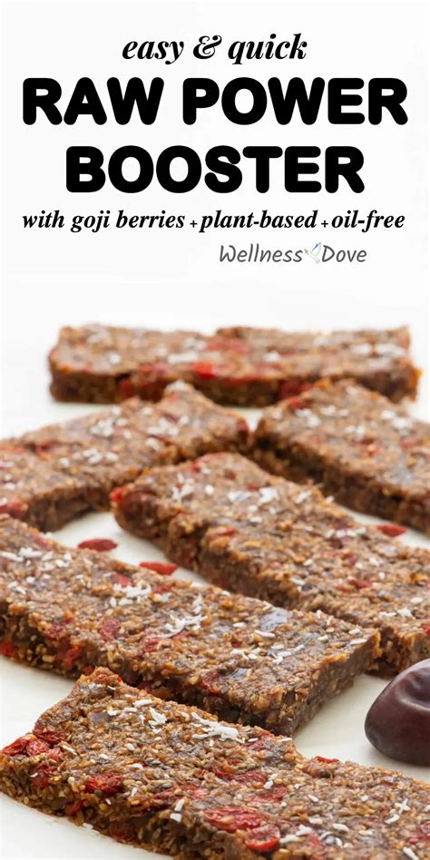 Raw Plant-based Power Booster | WellnessDove