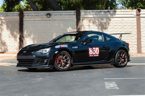 APEX Track Ready PP BRZ Featuring The All New VS 5RS Forged Wheels