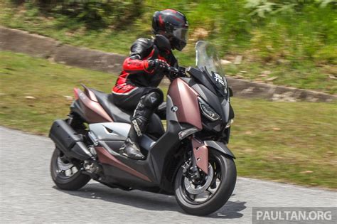 Review 2018 Yamaha Xmax 250 Scooterific Fun Yamaha Xmax 250 58