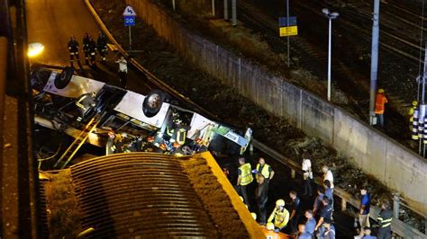 A Mestre Un Autobus Precipitato Da Un Cavalcavia Il Bilancio Di