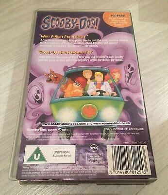 SCOOBY-DOO! AND A Mummy Too Vhs Video Pal 2001 Cartoon EUR 2,91 ...