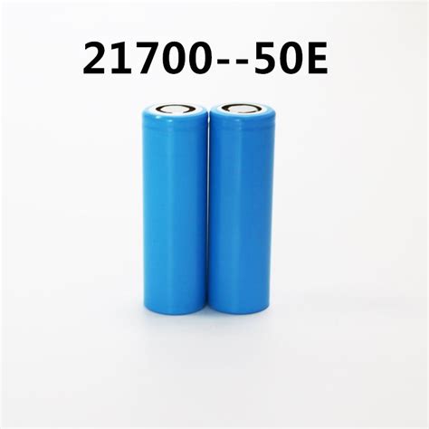 Chargeable 21700 3 7V 5000mAh Lithium Battery Cell For Devices