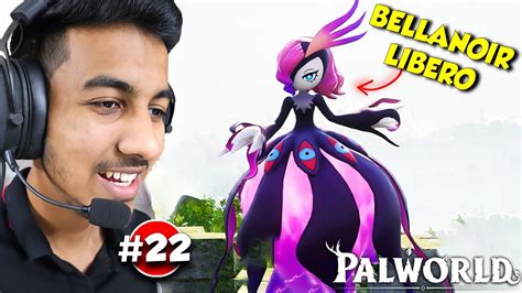 DEFEATING BELLANOIR LIBERO BOSS PALWORLD 22 YouTube