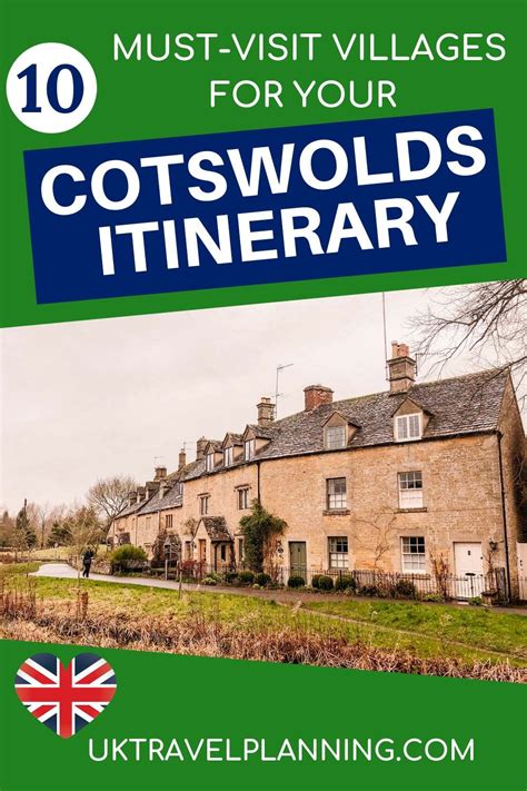 10 best villages in the Cotswolds (+ practical tips & map)