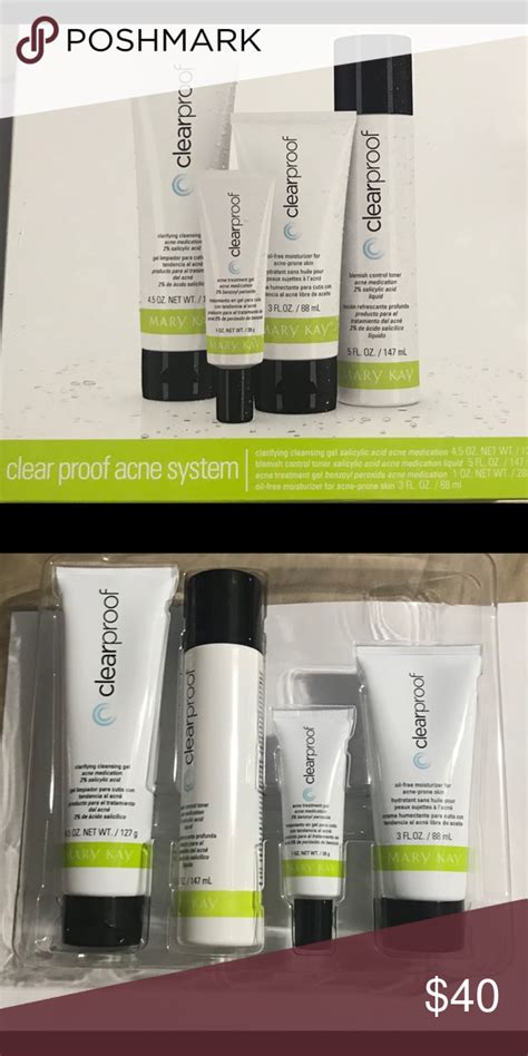 Brand New Mary Kay Clear Proof Acne System Clearproof Mary Kay Mary