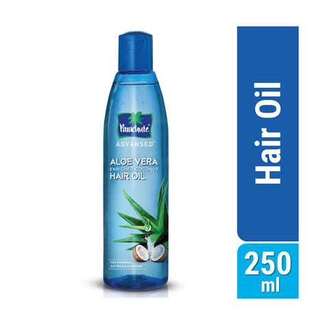 Parachute Advansed Aloe Vera Enriched Coconut Hair Oil 250ml Emb002