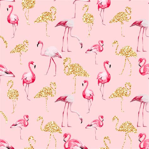 Flamingo Digital Paper Free Pretty Things For You