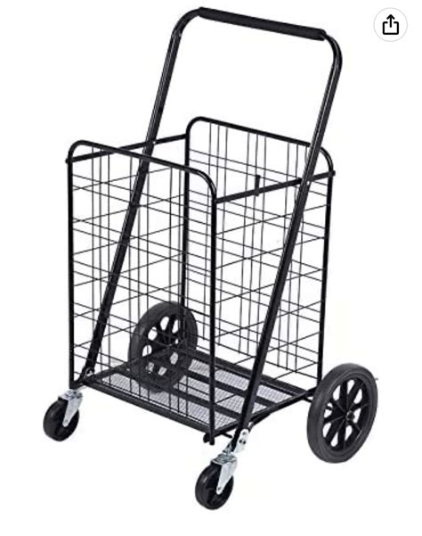 Portable Shopping Trolley on Wheels - Buy Online at Best Price in UAE ...