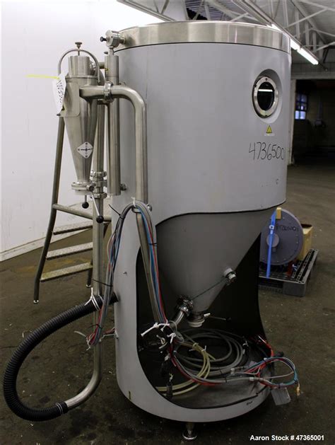 Used Gea Niro Mobile Minor Spray Dryer Componen