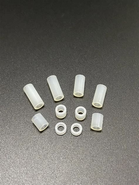 Plastic Insulating Washer Screw Cylindrical Sleeve Pc Board Support