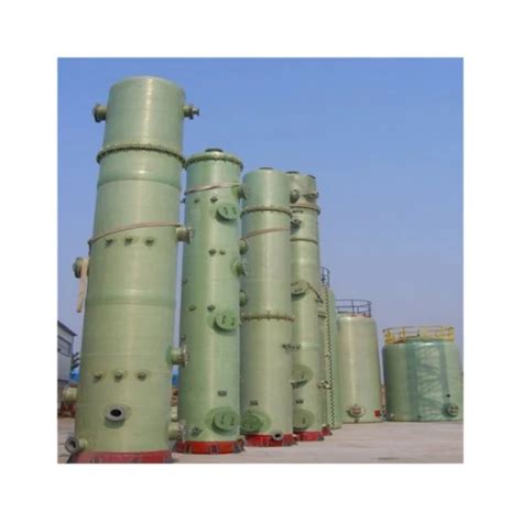 High Efficiency Industrial Fiberglass Grp Frp Absorption Purification