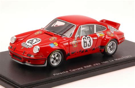 BALOCCO Ingrosso Modellismo Online PORSCHE CARRERA RSR N 63 10th LM