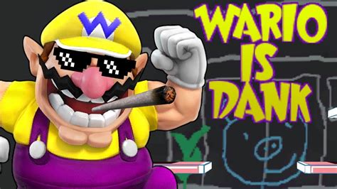 Wario Is Dank Better Nerf Super Smash Bros For Wii U Montage Youtube