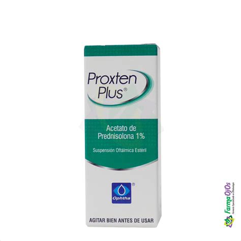 PROXTEN PLUS FCO X 5 ML FarmaOjos