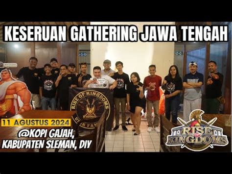 KESERUAN GATHERING ROK INDO JAWA TENGAH KOPI GAJAH YOGYAKARTA