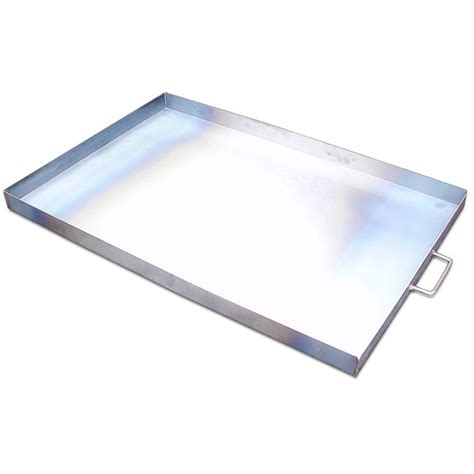 Heavy Duty Metal Drip Tray 4ft X 3ft 8 Lands Engineers