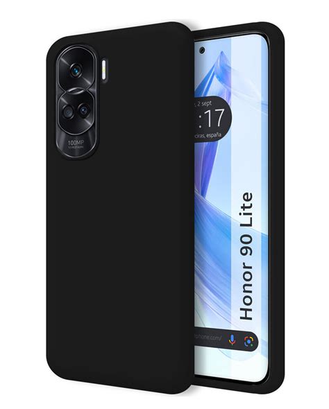 Capa Huawei Honor Lite Silky Preto Capas De Telem Veis Milhares De