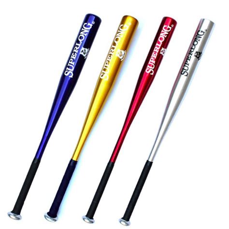 Aluminium Alloy Sport Baseball Bat Golden Silver Softball Bats For