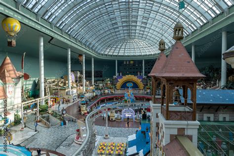 Lotte world indoor amusement park Stock Photo | Adobe Stock