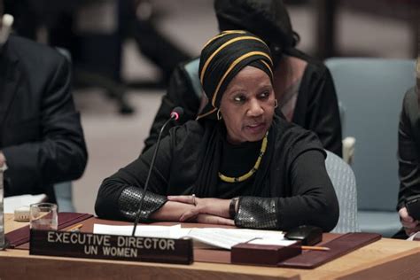 Premian A Phumzile Mlambo Ngcuka Directora De Onu Mujeres