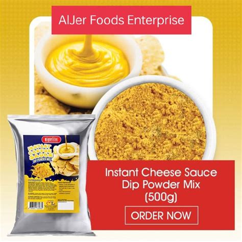 Cheese Sauce Powder Mix Makes 4 Liters Lazada PH