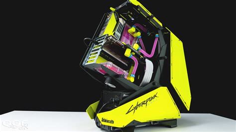 Case Mod Friday Cyberpunk 2077 Build Custom Pc