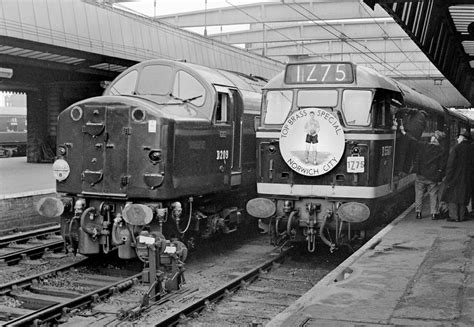 Class 40 | D209-Y-SheffieldVictoria-0162-RW988 | British rail, Old ...