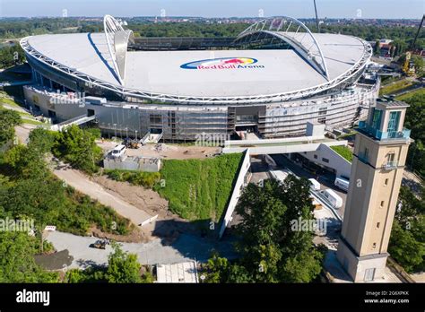 Red Bull Arena Luftbild Fotos Und Bildmaterial In Hoher Aufl Sung Alamy