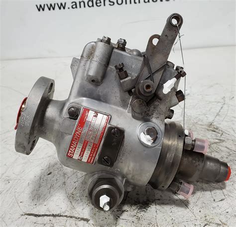 Rebuilt Fuel Injection Pump A156736 Anderson Tractor Inc