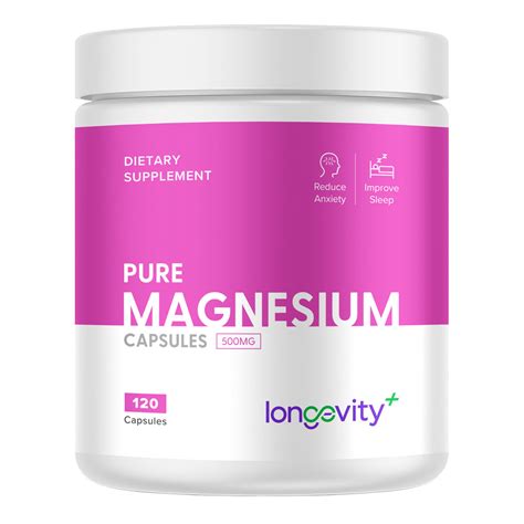 Magnesium Glycinate Supplements Australia Buy Online Magnesium Glycinate 500mg