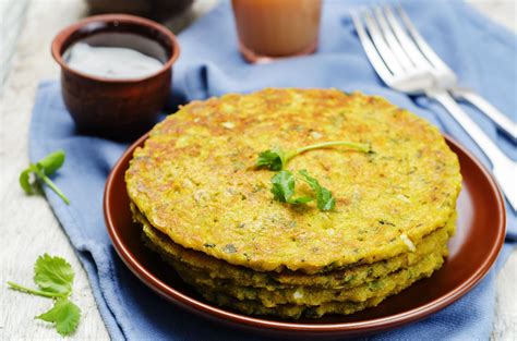 Moong Daal Ka Cheela Indian Bean Pancakes Recipe