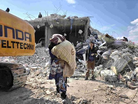 La Siria Rebelde La Gran Olvidada Del Terremoto Internacional El PaÍs