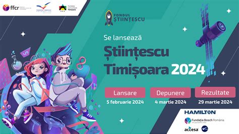 Ştiinţescu 2024 a lansat apelul de proiecte fonduri pentru promovarea