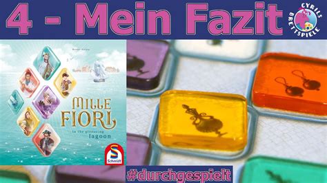 Cyrils Brettspiele Mille Fiori Von Mein Fazit Youtube