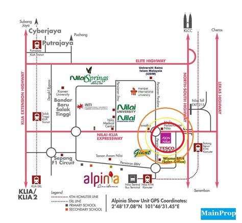 Aeon Nilai Targeted Opened In 2018