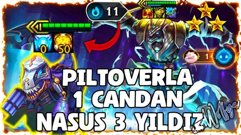 PİLTOVER KEYFİ LADYWOLFYA TFT YouTube