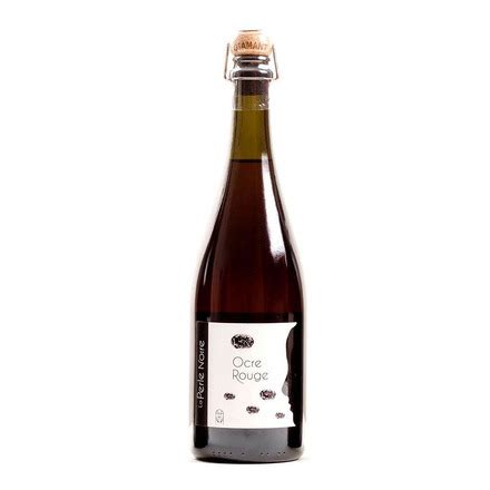 Игристое вино Domaine de l'Ocre Rouge La Perle Noire 2021 цена 0,75 л ...