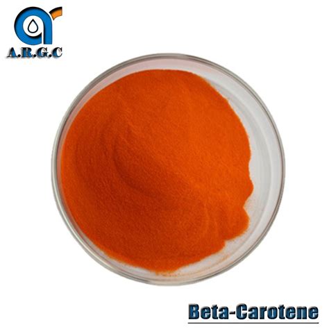 Factory Price High Quality Food Colorant Additive Beta Carotene 10 Cws