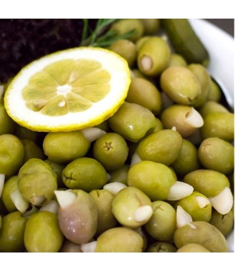 Olives Vertes Farcies Aux Poivrons Bio Desclics Paysan Bio Local