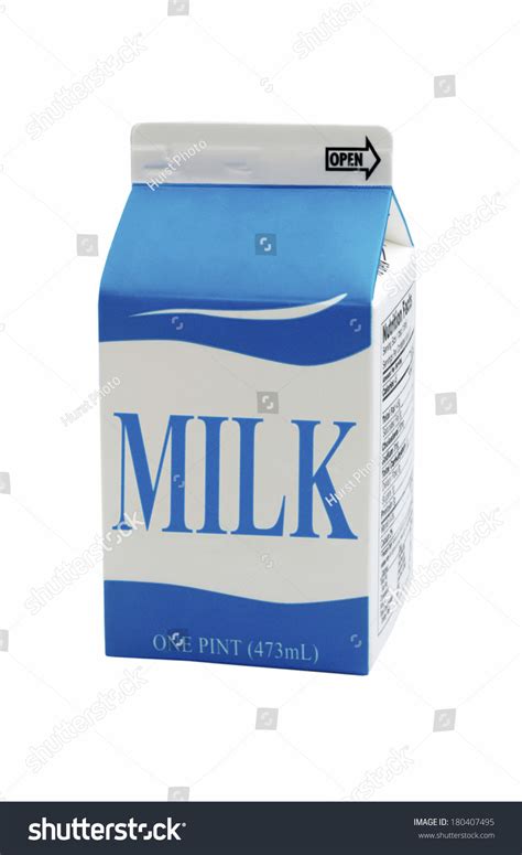 Milk Carton Stock Photo 180407495 | Shutterstock