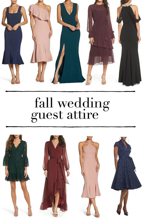 What To Wear To A Fall Wedding Fall Wedding Outfits Wedding Guest