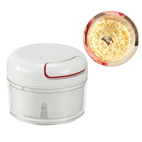 170ml Manual Food Chopper Mini Chopper Food Pull Processor Vegetable