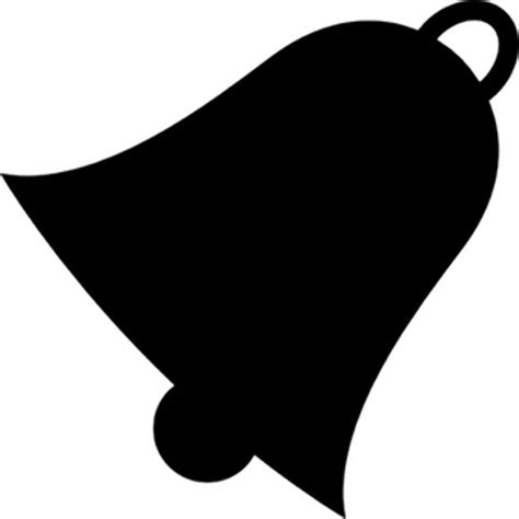 Download High Quality bell clipart silhouette Transparent PNG Images ...