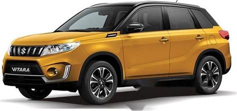 Check Out All Suzuki Vitara Colors Available In The Philippines Market ...