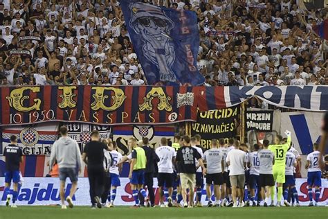 Hajduk Dobio Dinamo Sahiti Junak Poljuda