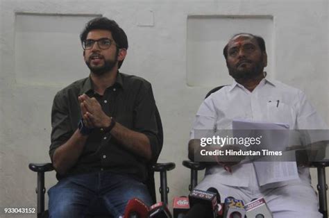 Yuva Sena Chief Photos And Premium High Res Pictures Getty Images