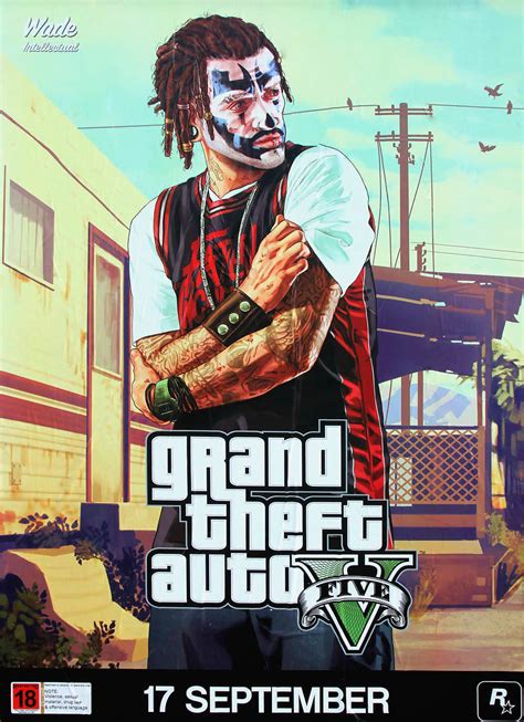 Gta 5 Tracy Artwork